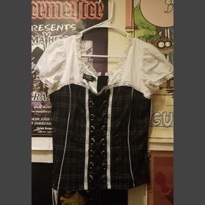 Tripp corset top